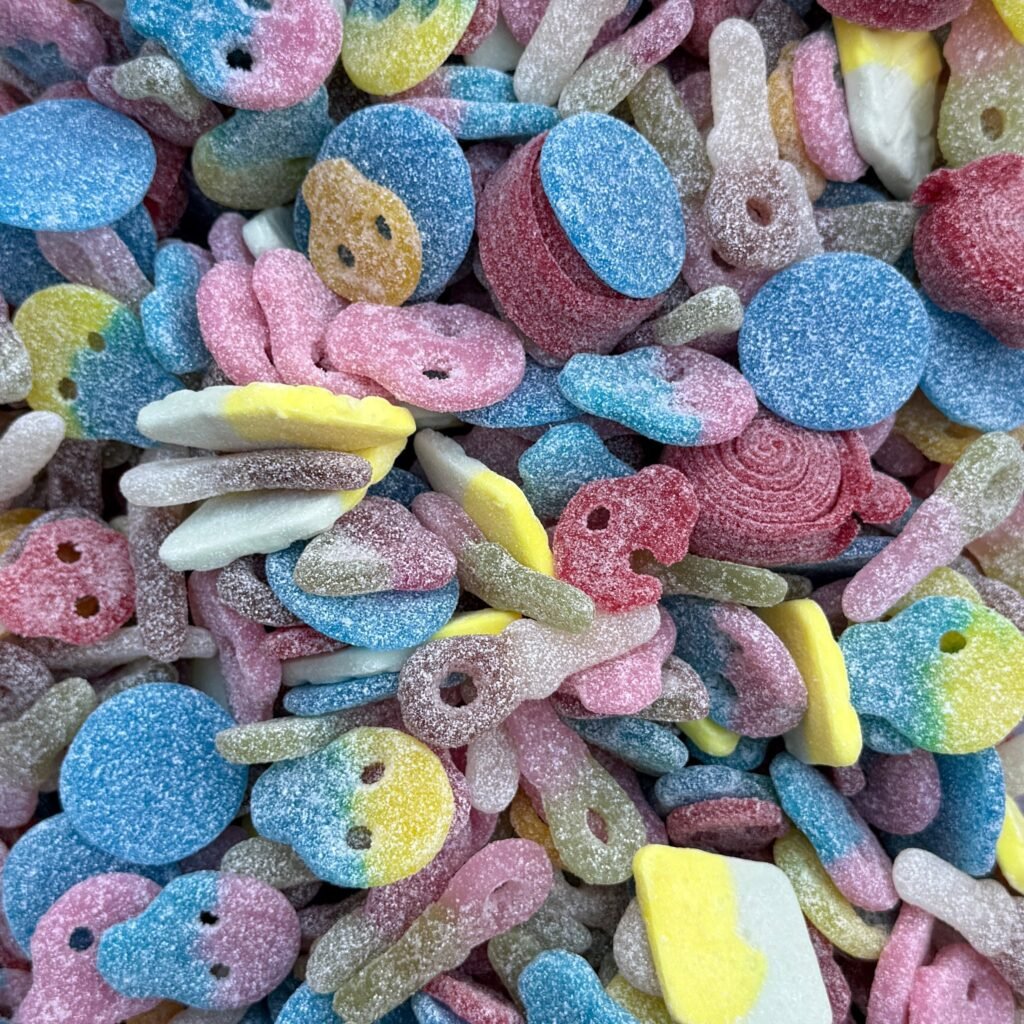 Ultimate Swedish Sour Candy Mix